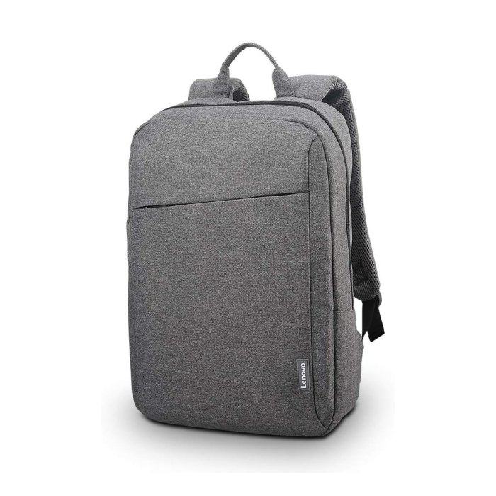 Lenovo Casual Laptop Backpack B210 15.6 Durable and Water-Repellent Fabric Lightweight - Grey - Image 3