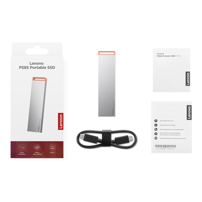 Lenovo PS6S 512GB Portable SSD - Image 2