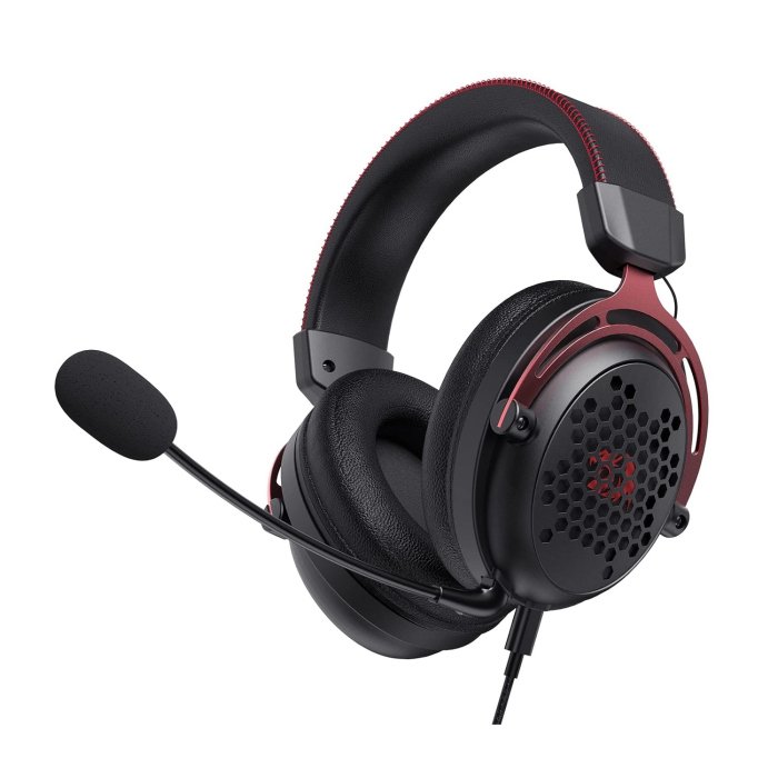 Redragon H386 Diomedes Wired Gaming Headset - Black - Image 3
