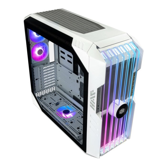 Cooler Master HAF 700 EVO ATX Full Tower Case - White - Image 3