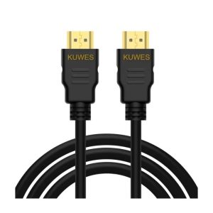 Kuwes HDMI Cable Gold Male to Male Connector. 1.4V (15M)