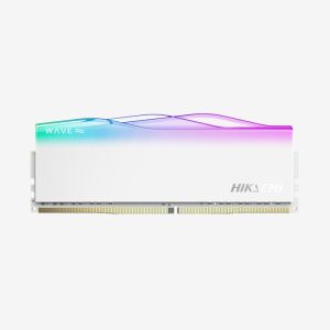 Hiksemi Wave RGB 8GB (1x8GB) DDR4 3600Mhz U-DIMM - White
