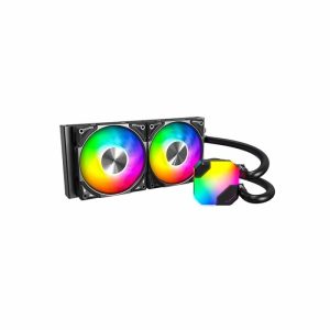 Montech Hyper Flow ARGB 240 CPU Liquid Cooler White