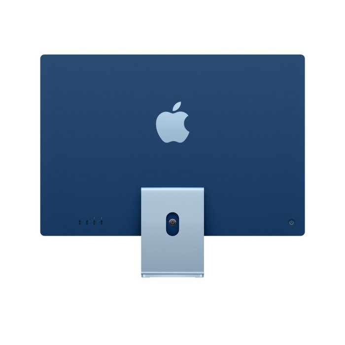 Apple iMac 24'', M3 Chip, 8 Core CPU, 10 Core GPU, 24GB unified memory, 2TB SSD, (Eng/Arb Magic Keyboard), Blue | Z19K001HL - Image 2