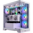 XPG INVADER X Mid-Tower PC Chassis - White - Image 4
