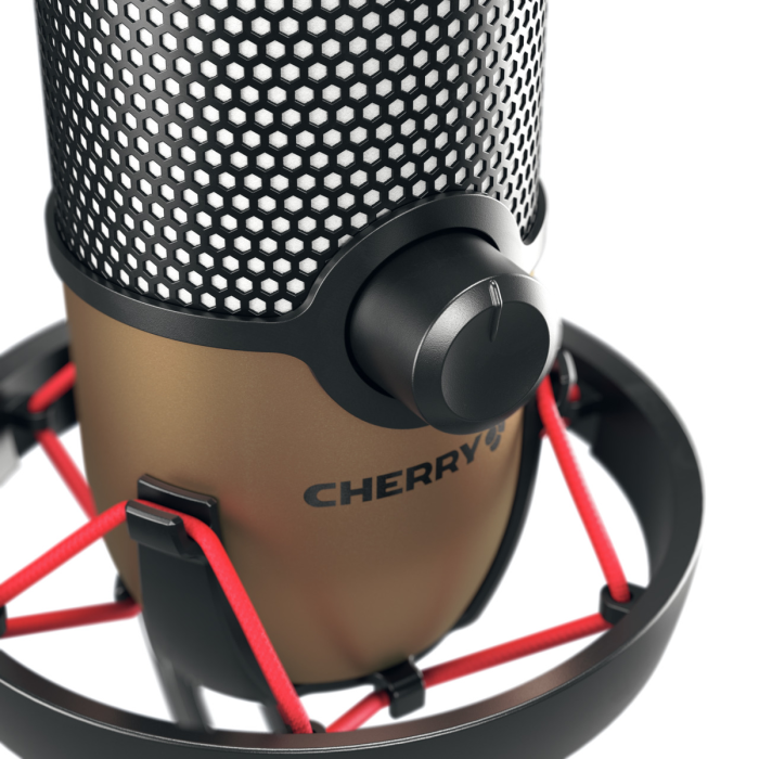 Cherry UM 9.0 Pro RGB USB Microphone - Image 2