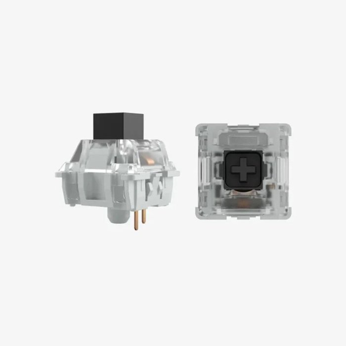 Glorious Kailh Mechanical Switches (120x) Compatible With Glorious Modular Mechanical Keyboard - Black - Image 2