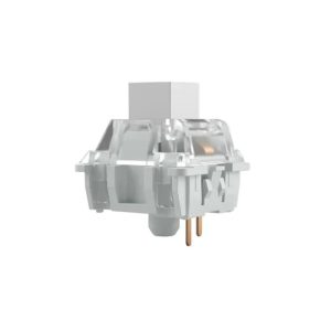 Glorious Kailh Mechanical Switches (120x) Compatible With Glorious Modular Mechanical Keyboard - White