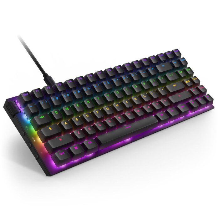NZXT FUNCTION 2 MINI TKL Wired Optical Gaming Keyboard - Black - Image 3