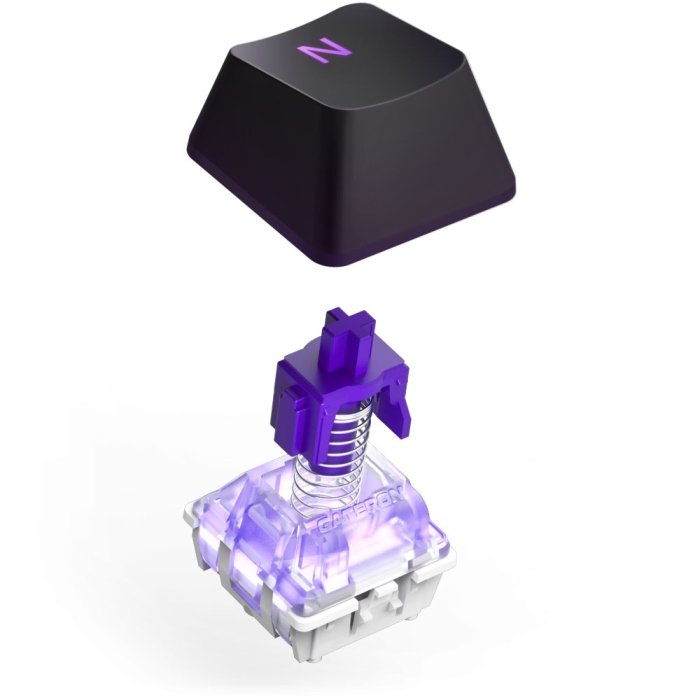 NZXT FUNCTION 2 MINI TKL Wired Optical Gaming Keyboard - Black - Image 2