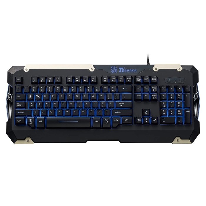 Thermaltake Tt eSPORTS Commander Gaming Wired KeyBoard & Mouse - Image 3