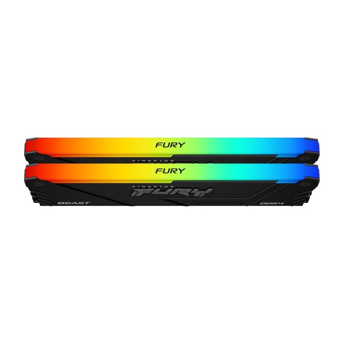 Kingston Fury Beast RGB 64GB (2x32GB) DDR4 3200MHz CL16 Memory Kit - Image 3