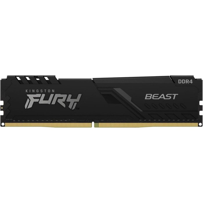Kingston Fury Beast 32GB (2x16GB) DDR4 3200MHz CL16 Memory Kit - Image 3