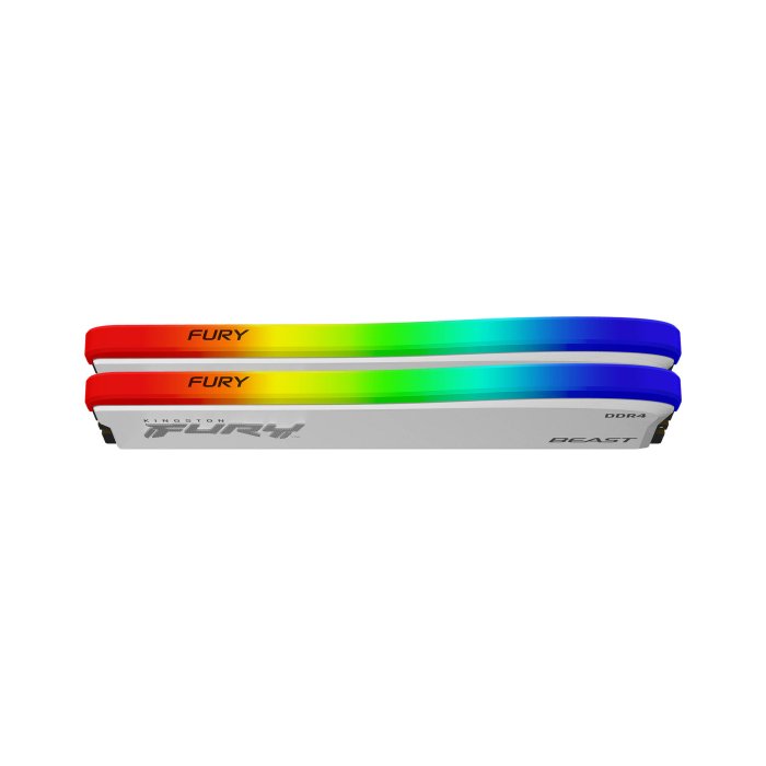 Kingston Fury Beast RGB 16GB (2x8GB) DDR4 3200MT/s CL16 Memory Kit - Image 3