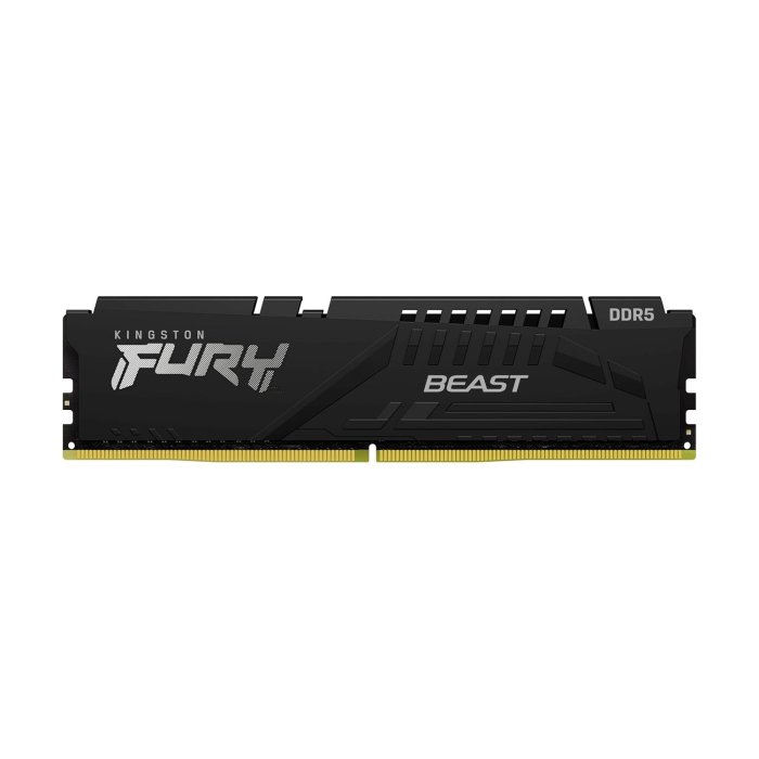 Kingston Fury Beast 64GB (2x32GB) DDR5 6000MT/s CL36 (AMD Expo & Intel XMP 3.0) Memory Kit - Image 3