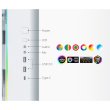 Montech King95 Pro Mid Tower Two Panel Front & Left Side Tempered Glass Case with 6 RGB Fans - White - Image 10