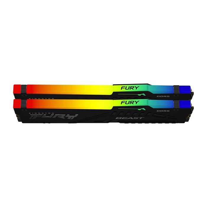 Kingston Fury Beast RGB 64GB (2x32GB) DDR5 5600MT/s CL40 Memory Kit - Image 3