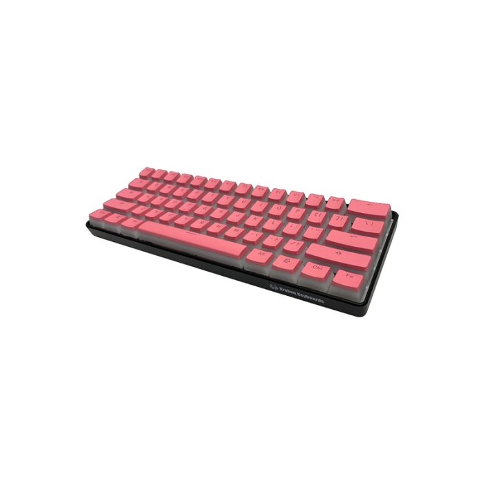 Kraken Pink Pudding Keycap Set 108 Doubleshot PBT Backlit Keycaps (ISO Keys Included) - Image 2
