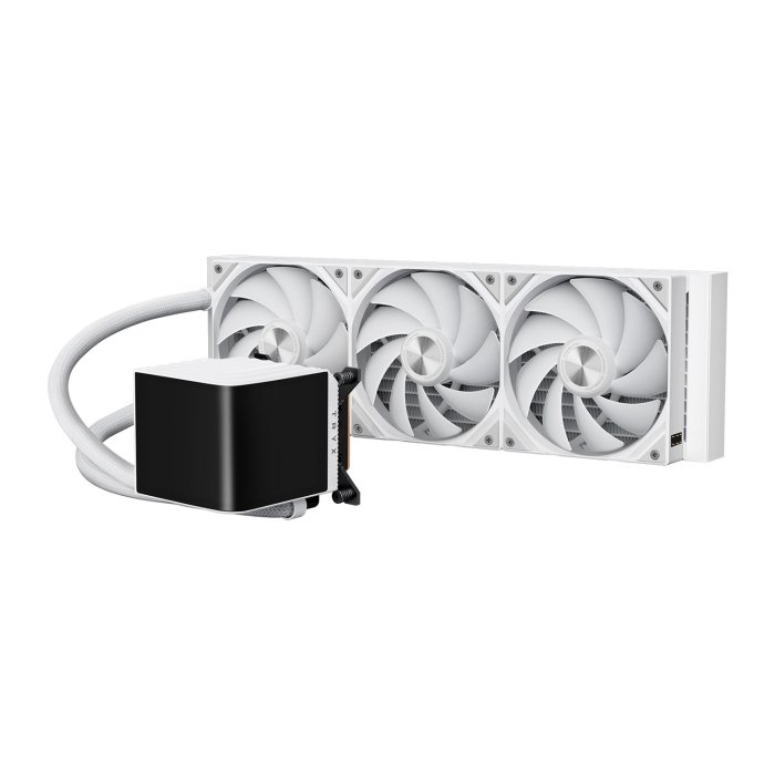 Tryx Panorama 2K 6.5" 60Hz 360MM Liquid Cooler With Curved Amoled Display - White - Image 2