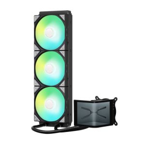 Tryx Panorama SE 360 ARGB 2K 6.5" 60Hz With Curved Amoled Display 360MM Liquid Cooler - Black