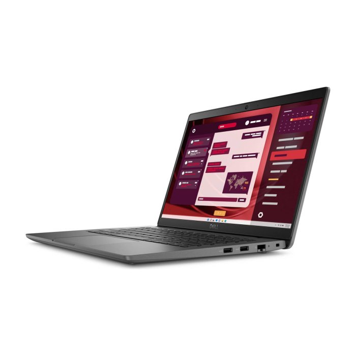 Dell Latitude 3450 Laptop, Intel Core i7-1355U Processor, 8GB DDR5 Ram, 512GB NVMe Gen.4 SSD, Nvidia GeForce MX570A, 2 GB GDDR6, 14.0 FHD IPS Display, Windows 11 Pro License, Black | L3450-78-512-2D - Image 3