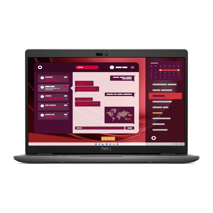 Dell Latitude 3450 Laptop, Intel Core i7-1355U Processor, 8GB DDR5 Ram, 512GB NVMe Gen.4 SSD, Nvidia GeForce MX570A, 2 GB GDDR6, 14.0 FHD IPS Display, Windows 11 Pro License, Black | L3450-78-512-2D