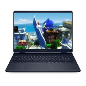 Dell AlienWare 16 Aurora Gaming Laptop, Intel Core 7‑240H Processor, 16GB DDR5 RAM, 1TB NVMe SSD, RTX 5060 8GB VGA, 16" 2.5K WQXGA 120Hz Display, White Backlit Keyboard, Windows 11 Home, Blue | LAC16250-7469BLU-PUS