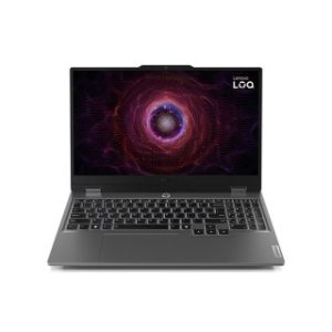 Lenovo Loq 15IRX9 Gaming Laptop Intel Core i7-13650HX 16GB RAM 512GB SSD NVIDIA GeForce RTX 4050 6GB 15.6" FHD IPS 144Hz DOS - Luna_Grey