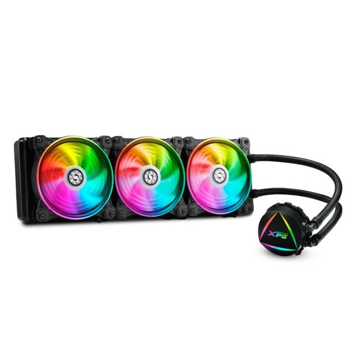XPG Levante 360 CPU Liquid Cooler - Black - Image 3