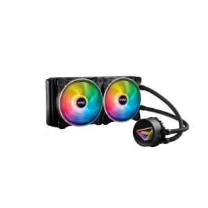 XPG LEVANTE X 240 All-In-One CPU Liquid Cooler - Black