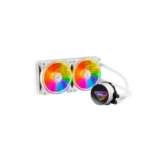 XPG LEVANTE X 240 All-In-One CPU Liquid Cooler - White