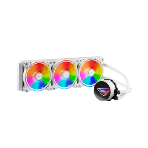 XPG LEVANTE X 360 All-In-One CPU Liquid Cooler - White