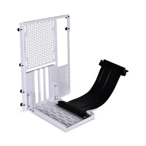 LIAN LI O11D Mini PCIe 4.0 Vertical GPU Bracket Kit - White