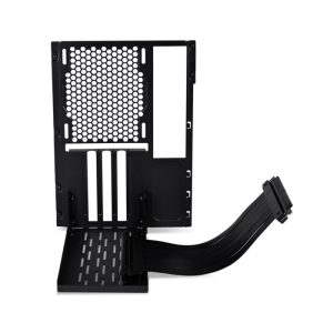 LIAN LI O11D Mini PCIe 4.0 Vertical GPU Bracket Kit - Black
