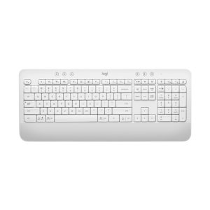 Logitech Signature K650 Comfort Wireless Keyboard - Off White