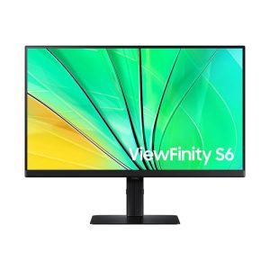 SamSung ViewFinity S6 24" QHD IPS Panel 100Hz 5ms, HDR10 Easy Setup Stand & Ergonomic Design Monitor