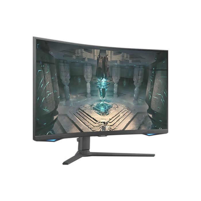 Samsung Odyssey G6 S32BG650EM 32" QHD 2K VA Curved Gaming Monitor, 240Hz Refresh Rate, 1ms Response Time, HDMI 2.1, AMD FreeSync Premium Pro, Built-in Speakers - Image 3