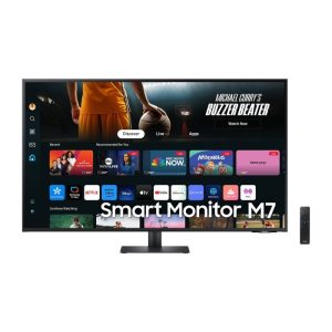 SamSung M7 32" 4K VA Panel 60Hz 4ms (GtG) USB Type-C With Speaker, Smart Monitor - Black