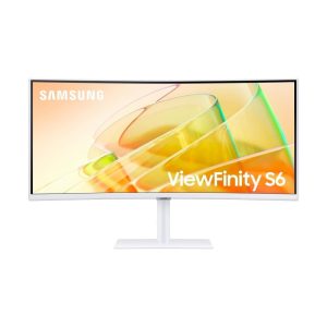 Samsung ViewFinity S65TC Ultra-WQHD 34" 100Hz AMD FreeSync HDR10 Curved Monitor with Thunderbolt 4 and Built-in Speakers