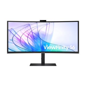 Samsung ViewFinity S6 34" VA Panel UWQHD (3440X1440) 100Hz 5ms 1000R Curved Monitor