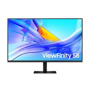 Samsung ViewFinity S8S37D800UAM 37" 4K UHD VA 60Hz 5ms Monitor, USB Type-C, Height Adjustable Ergonomic Stand, Advanced Eye Care