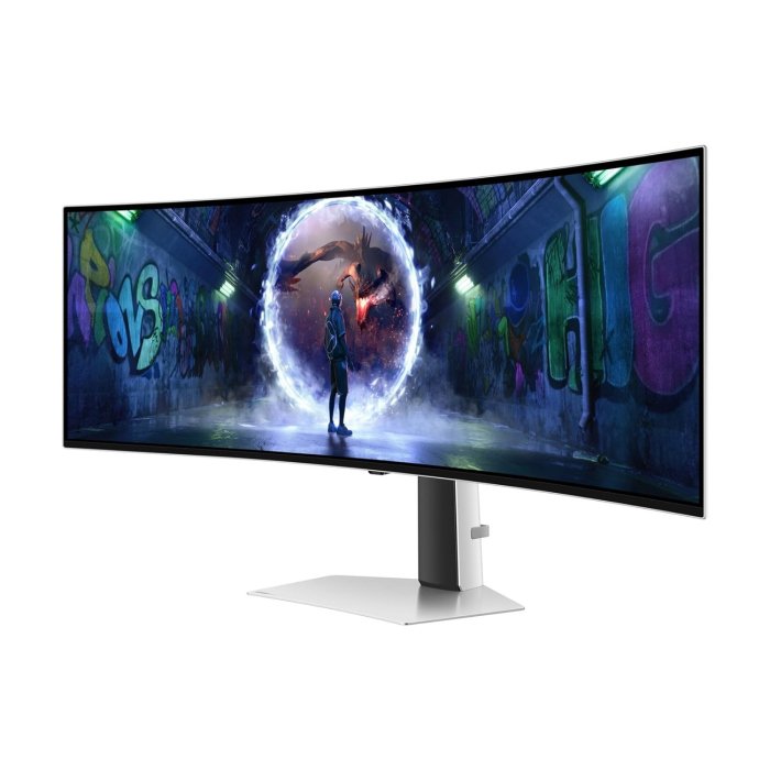 Samsung Odessy OLED G9 49" Dual QHD 240Hz 0.3Ms With MD FreeSync Premium Pro & NVIDIA G-Sync Curved Gaming Monitor - Image 3