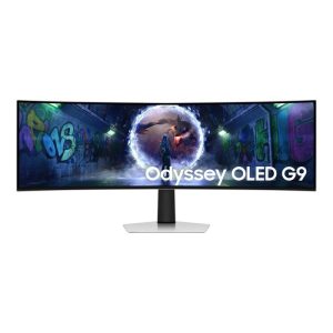 Samsung Odessy OLED G9 49" Dual QHD 240Hz 0.3Ms With MD FreeSync Premium Pro & NVIDIA G-Sync Curved Gaming Monitor