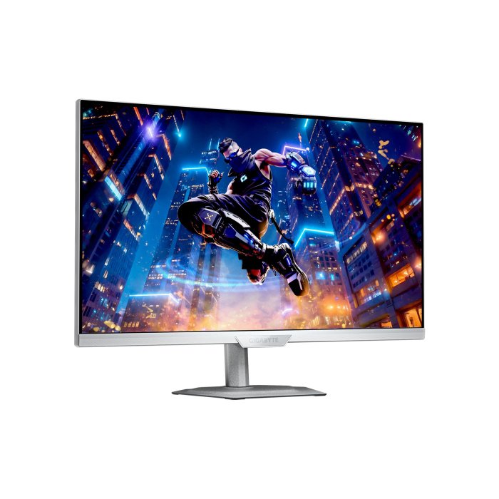 GIGABYTE M27Q2 ICE 27"IPS Panel (2560X1440) 200Hz 1ms Flicker Free, Low Blue Light, Gaming Monitor - White - Image 3