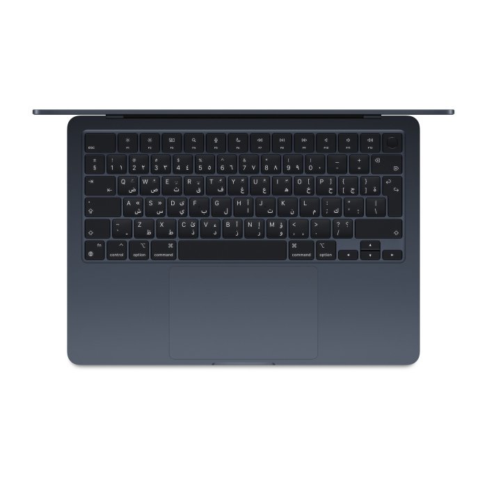 Apple MacBook Air 13" M4 Chip 10-Core CPU 10-Core GPU 24GB RAM 512GB SSD (Eng/Arb) - MIDNIGHT - Image 3