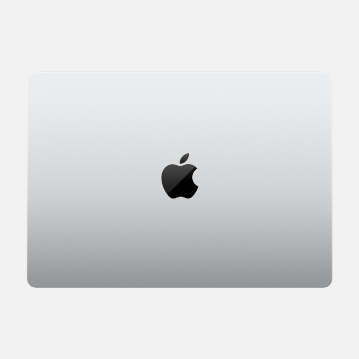 Apple MacBook Pro 14'' M3 Chip 8-Core CPU 10-Core GPU 8GB RAM 512GB SSD (Eng/Arb KB) - Silver + Freegift Lenovo E310 True Wireless Stereo Earbuds - Image 2