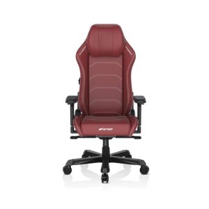DXRacer Master Series Multi-Functional Tilt Microfiber Leather Material Gaming Chair - Red