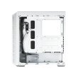 Cooler Master MasterBox 520 Mid Tower Front Removable Top Tempered Glass Side Panel Case with 4 ARGB Fans - White - Image 9