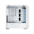 Cooler Master MasterBox 520 Mid Tower Front Removable Top Tempered Glass Side Panel Case with 4 ARGB Fans - White - Image 10