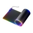 HYTE CNVS Intense Play Mat 50-Pixel qRGB Array,Water Resistant,Easy To Clean,Detachable USB-C Cable Massive Size (900X370MM) - Black - Image 3